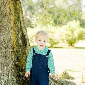 24M Little English shortall set